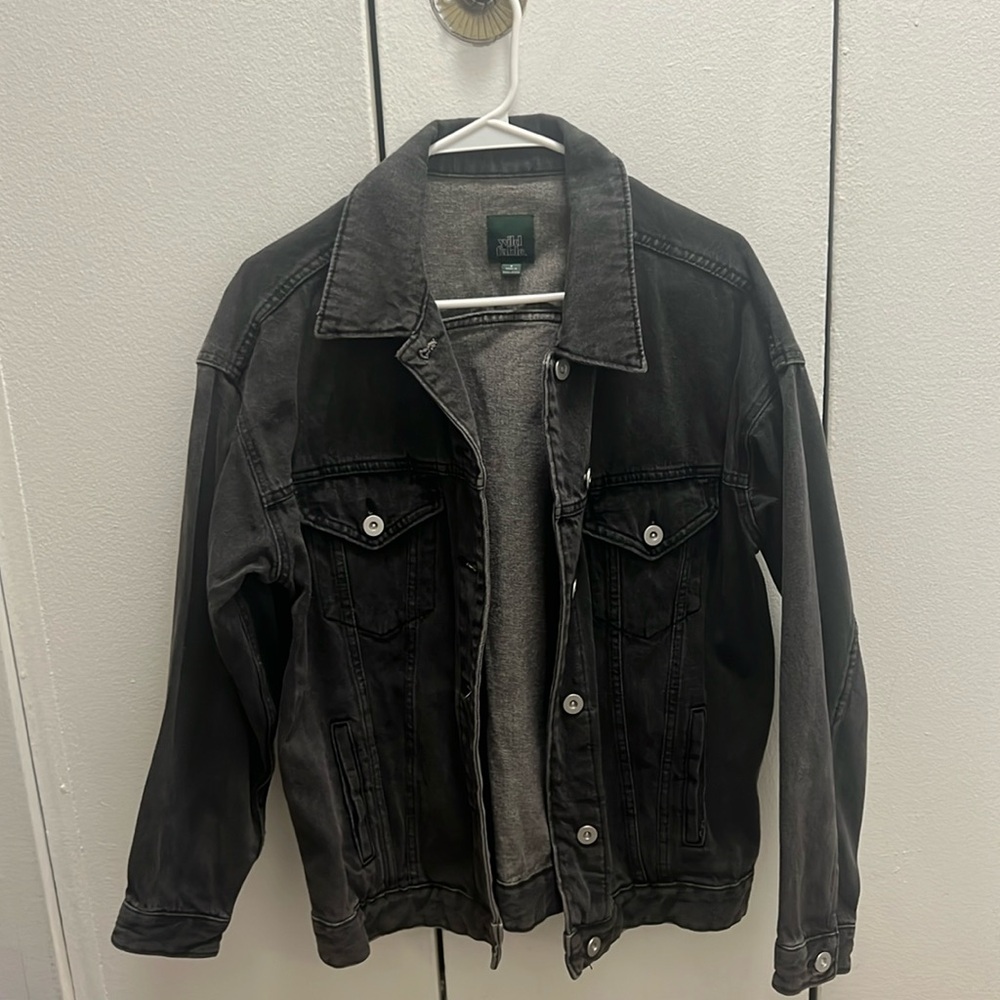 Black Jean Jacket. Size S. Target- Wild Fable.